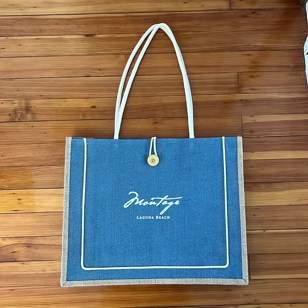 Montage Laguna Beach Beach Bag NEW